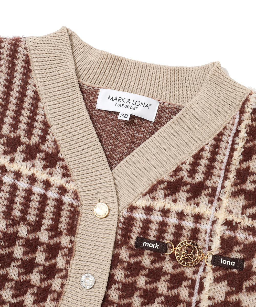 Luminous Glen Jacquard Vest | WOMEN