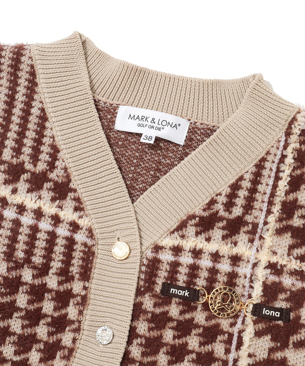 Luminous Glen Jacquard Vest | WOMEN