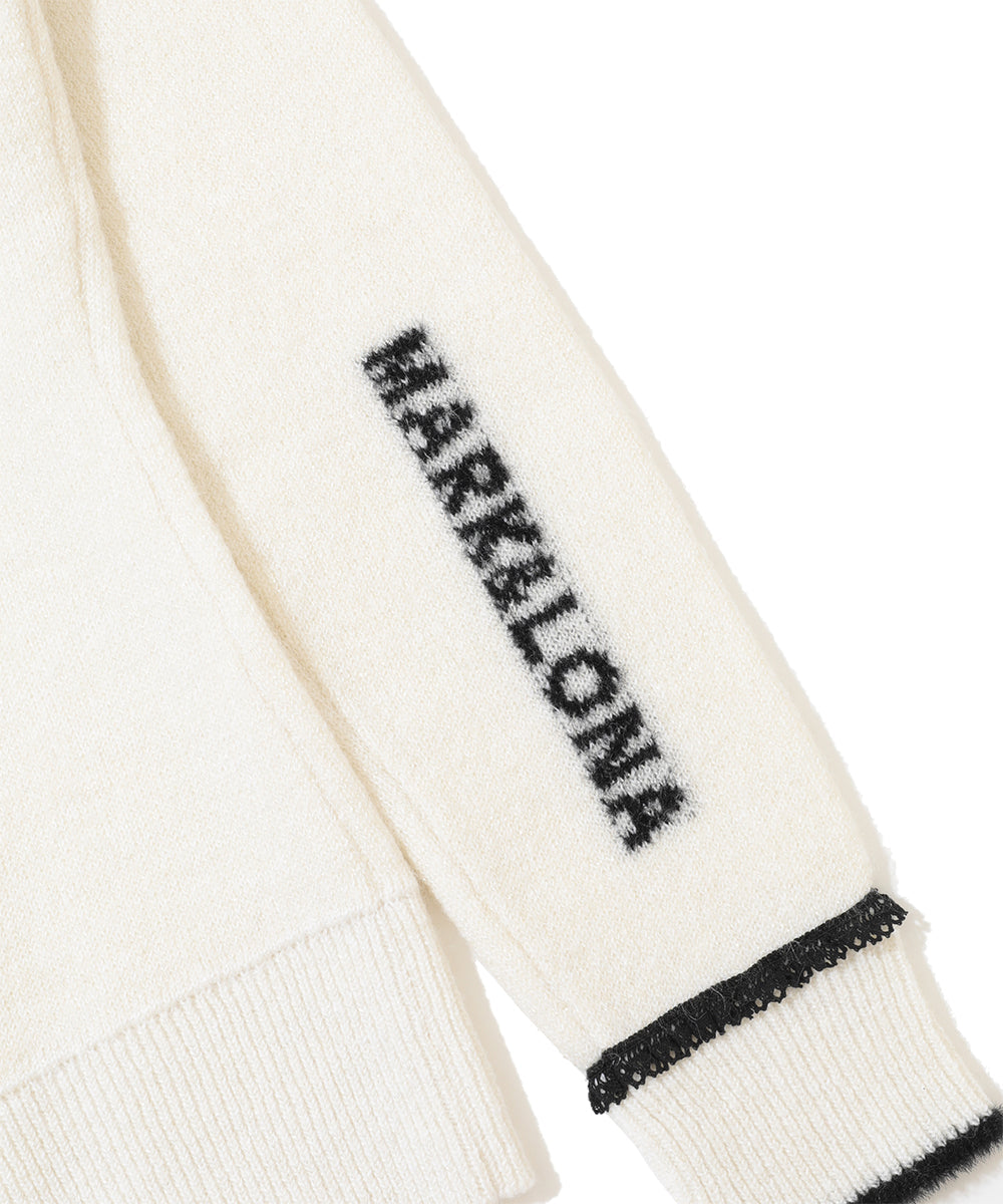 Sylph Skully Lace Mohair Knit | WOMEN