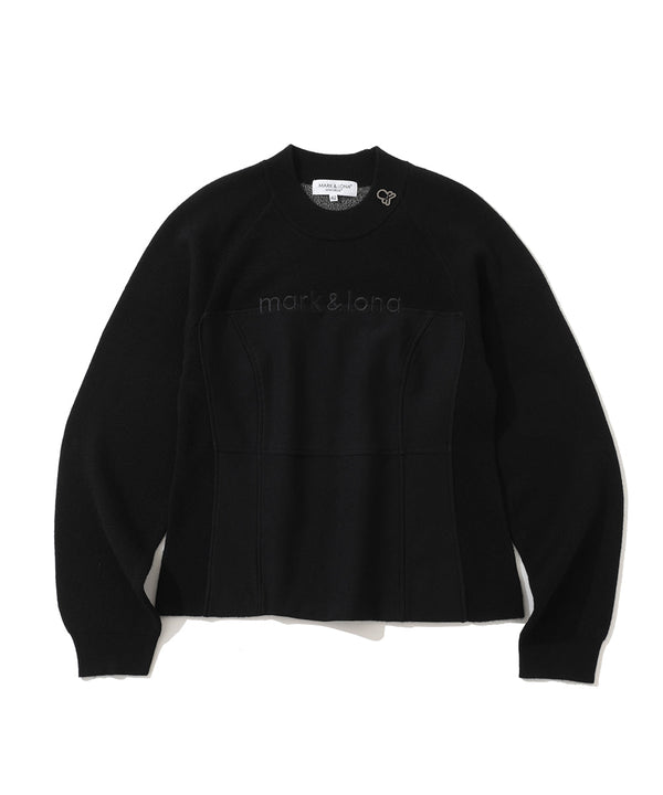 Cornel Contour Fit Combo Pullover | WOMEN