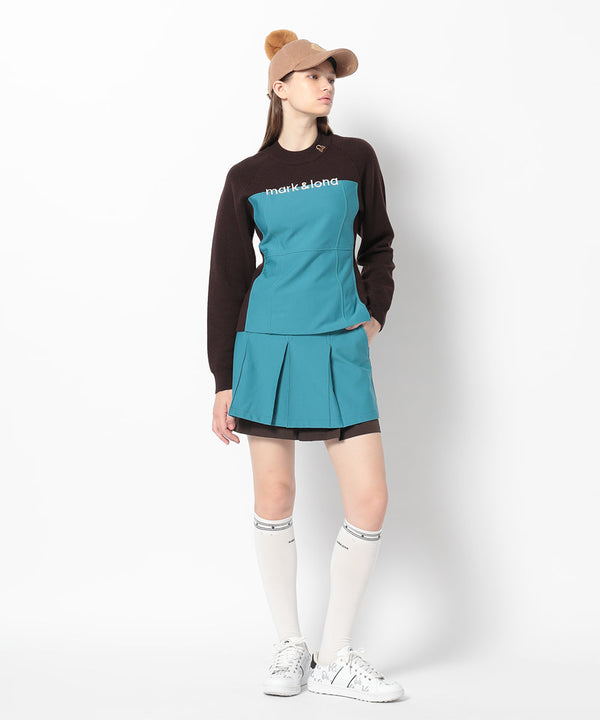 Cornel Contour Fit Combo Pullover | WOMEN