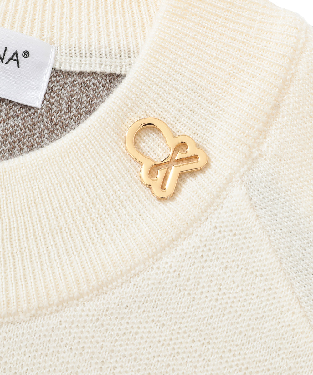 Cornel Contour Fit Combo Pullover | WOMEN