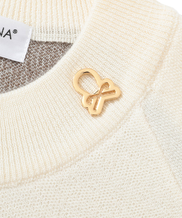 Cornel Contour Fit Combo Pullover | WOMEN