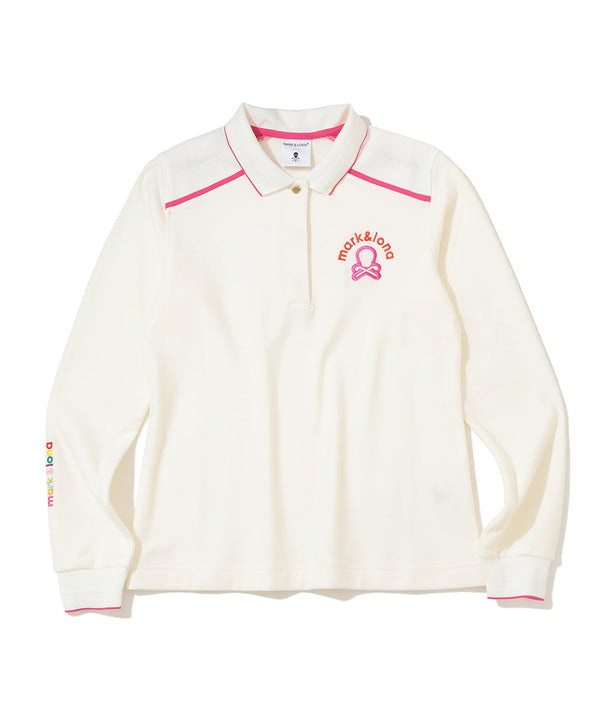 Está Brushed Stretch Polo | WOMEN