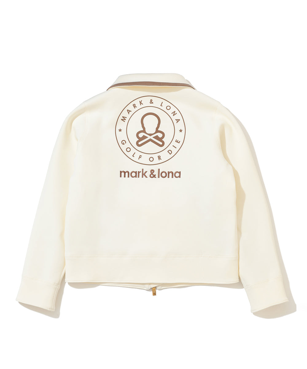 Vera Scuba Knit Blouson | WOMEN