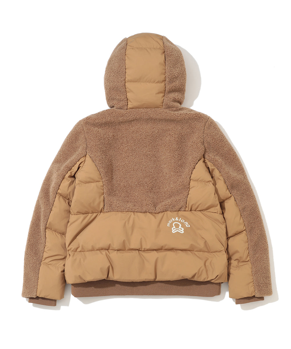 Merge Boa Down Jacket | WOMEN