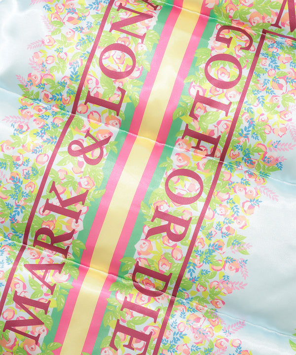 【限定店舗】Floral Mirage Reversible Down Vest | WOMEN