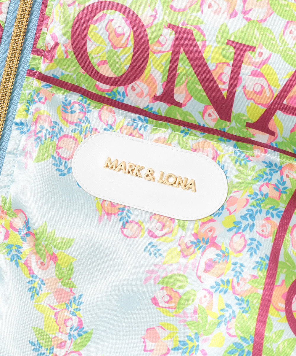 【限定店舗】Floral Mirage Reversible Down Vest | WOMEN