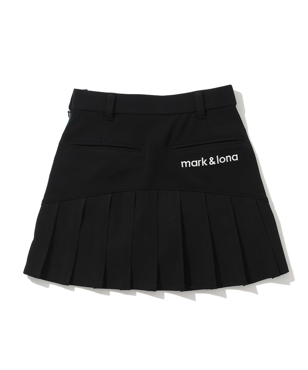 Ace Line Back Pleat Skirt | WOMEN