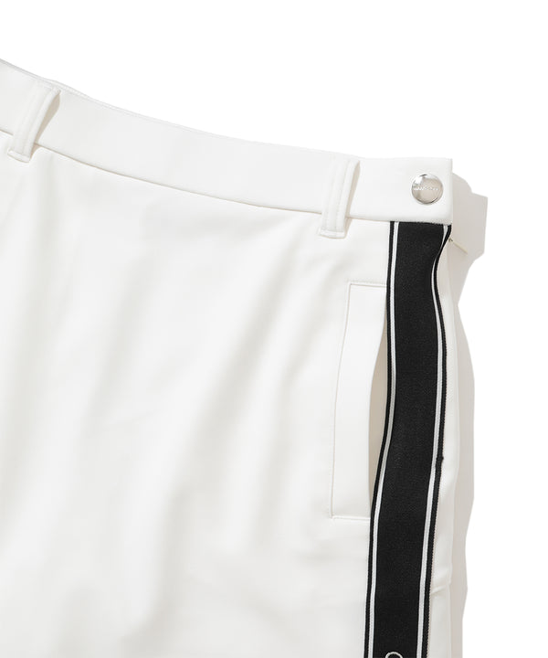 Ace Line Back Pleat Skirt | WOMEN