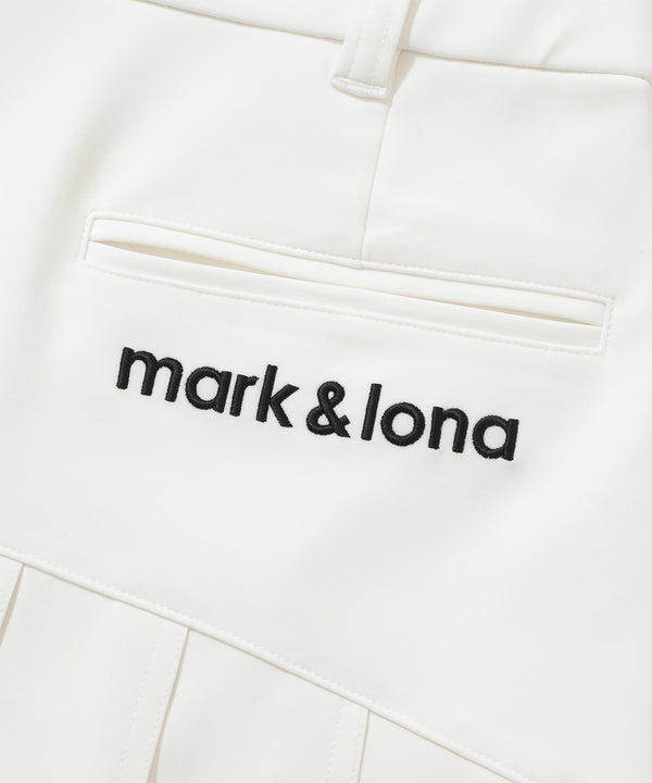 Ace Line Back Pleat Skirt | WOMEN