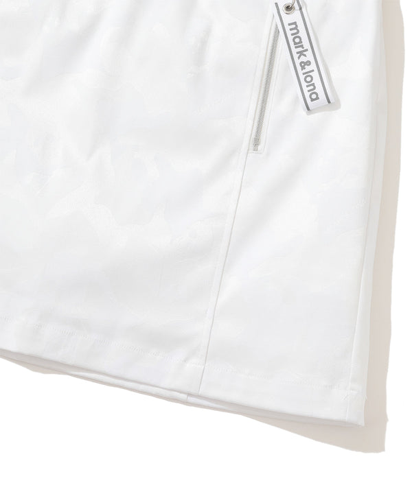 Gauge Stretch Jacquard Skirts | WOMEN