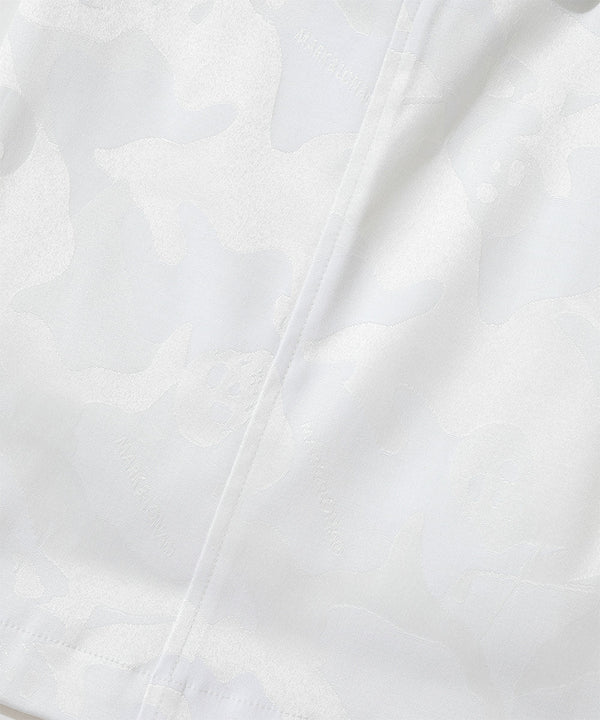 Gauge Stretch Jacquard Skirts | WOMEN