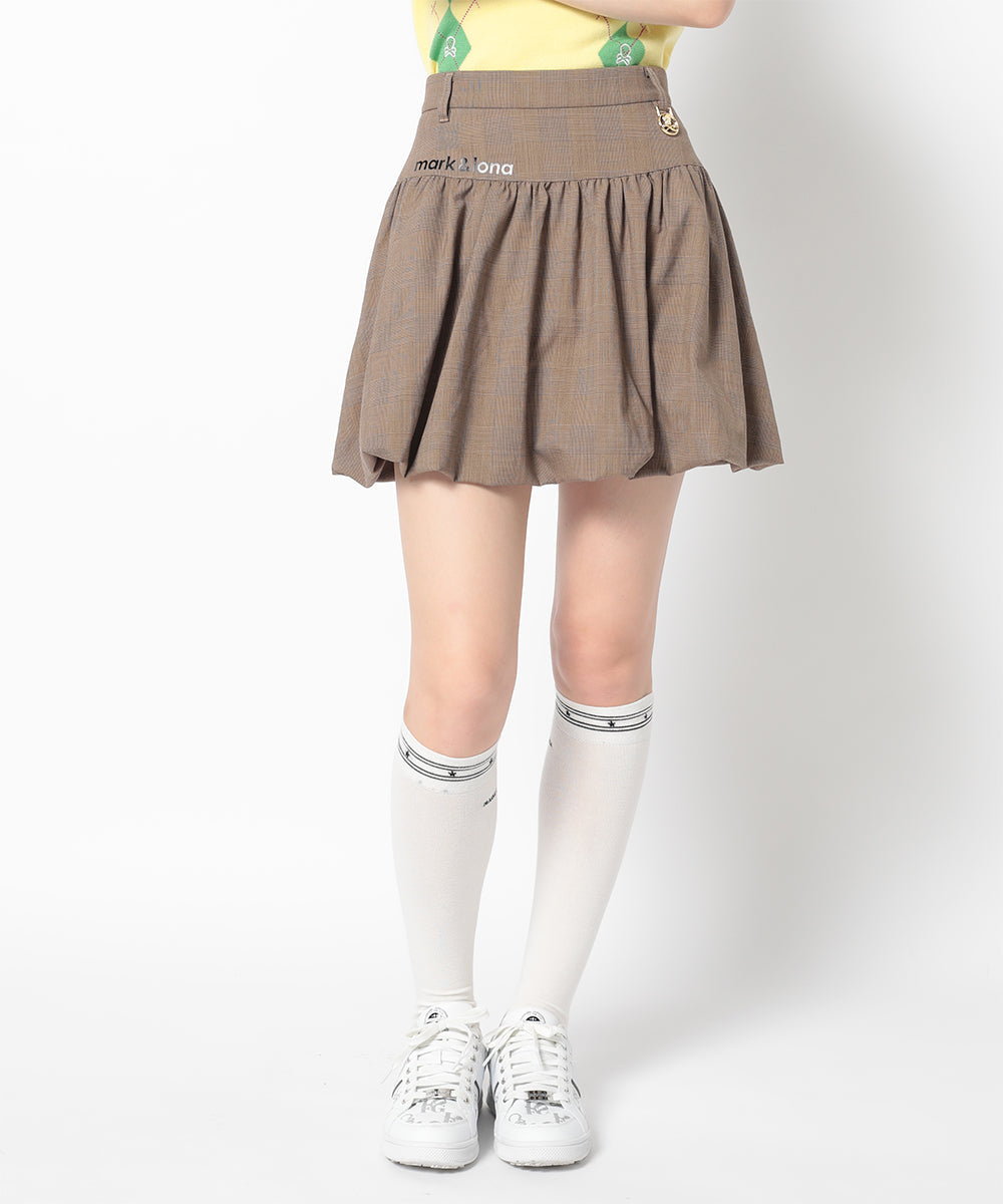 Luminous Glen Balloon Skirt | WOMEN