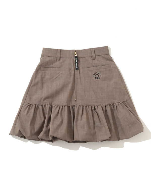 Luminous Glen Balloon Skirt | WOMEN