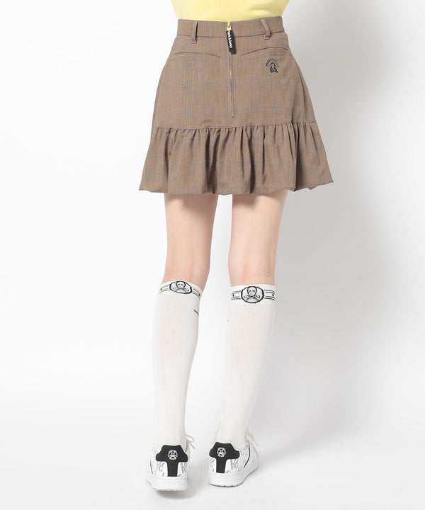 Luminous Glen Balloon Skirt | WOMEN