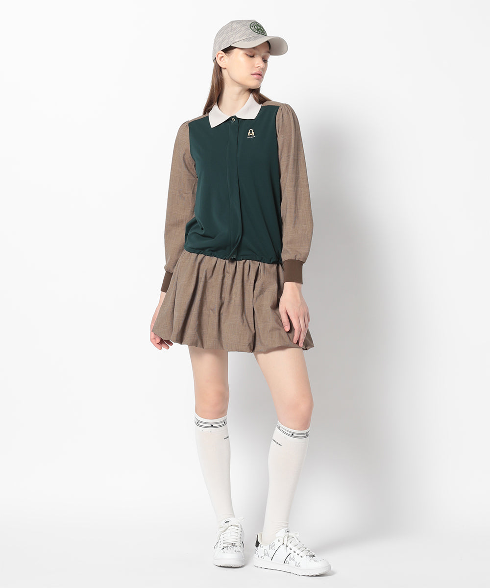 Luminous Glen Balloon Skirt | WOMEN