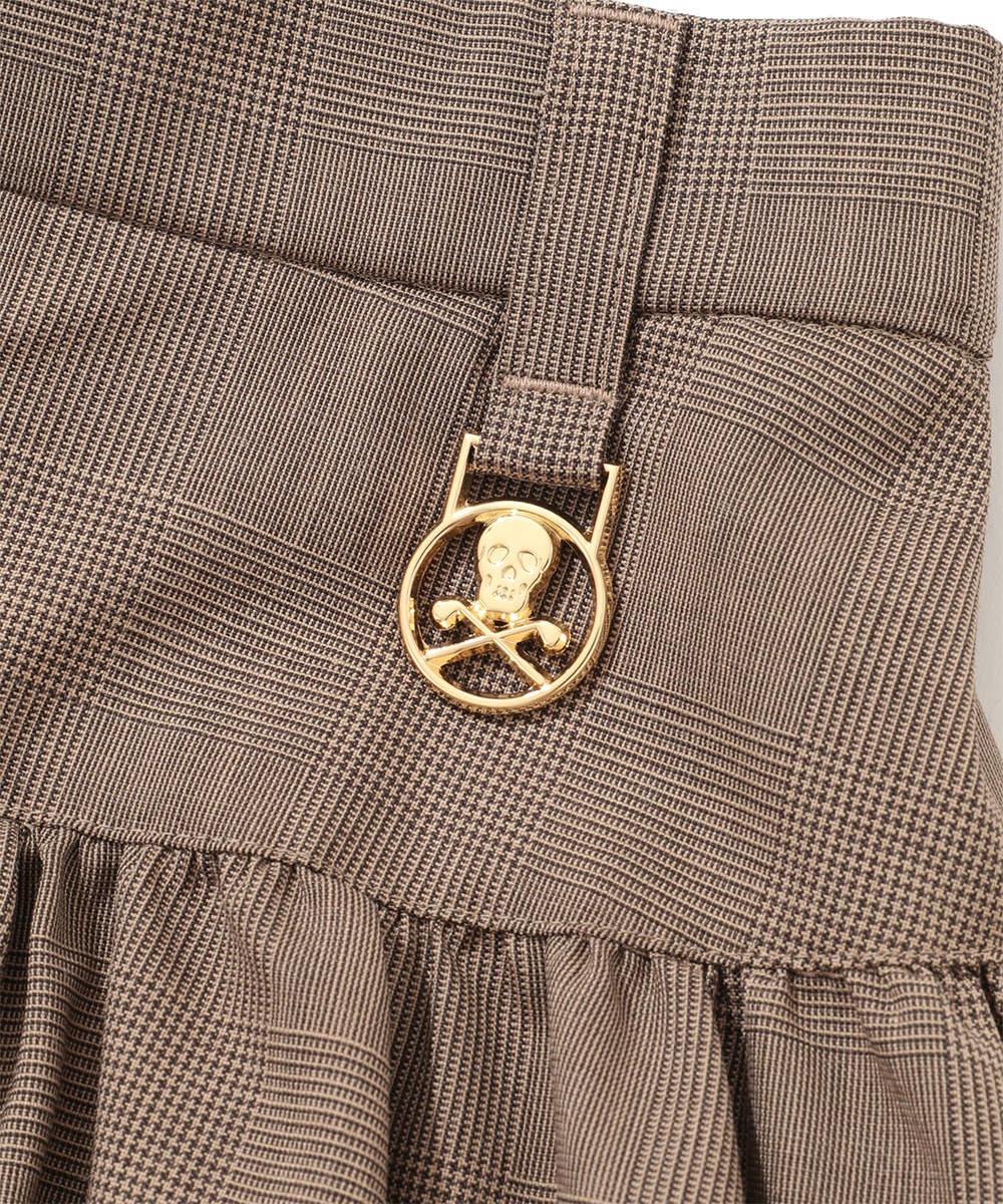 Luminous Glen Balloon Skirt | WOMEN