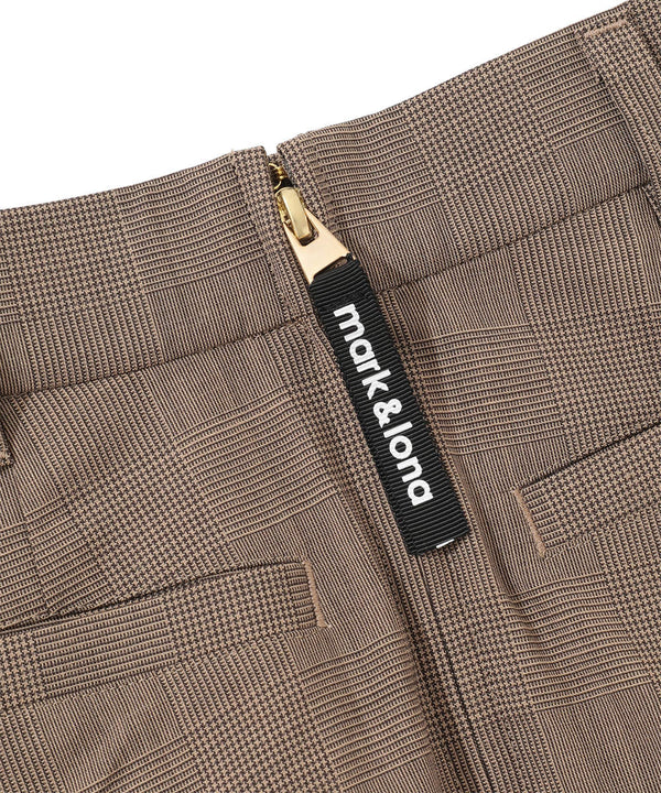 Luminous Glen Balloon Skirt | WOMEN