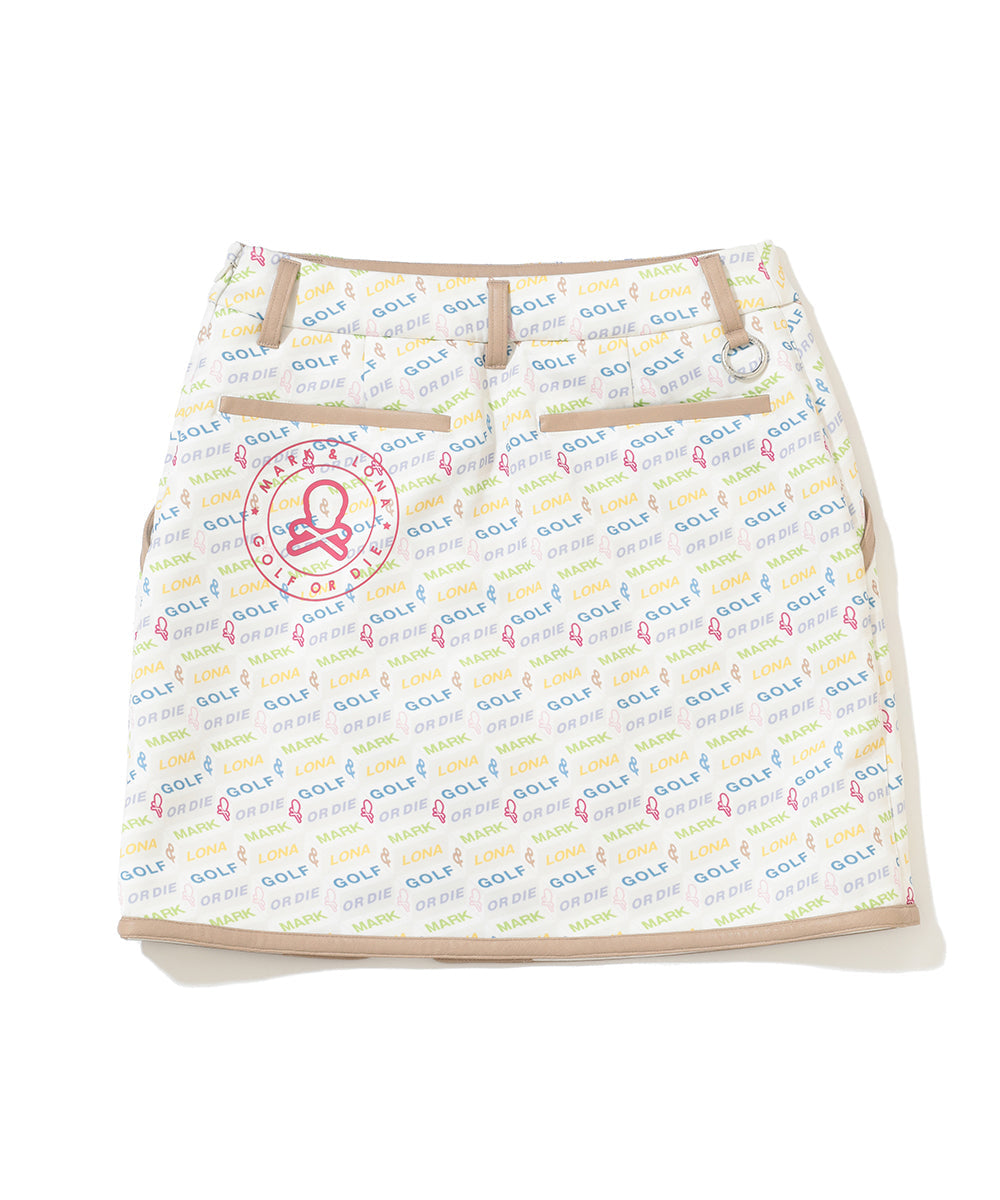 Nora Scuba Knit Skirt | WOMEN