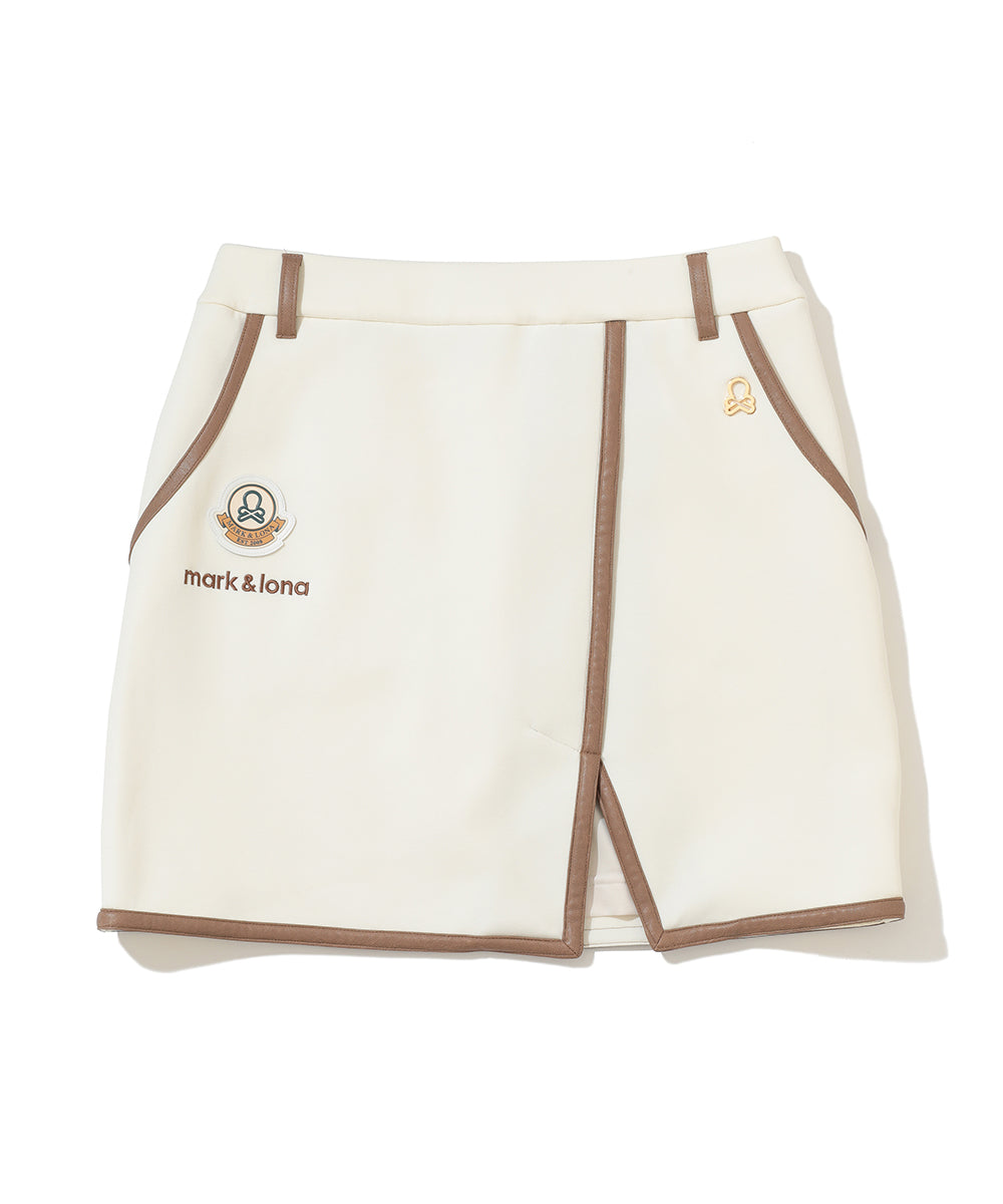 Nora Scuba Knit Skirt | WOMEN