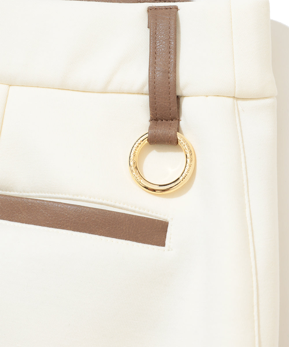 Nora Scuba Knit Skirt | WOMEN