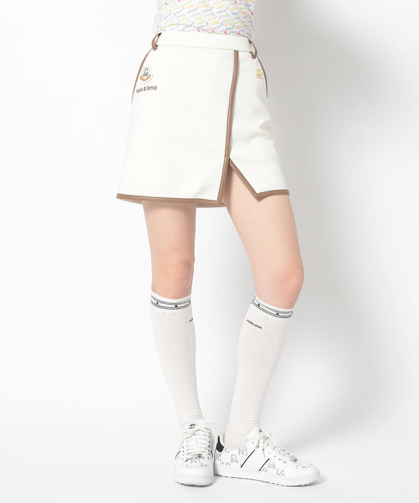 Nora Scuba Knit Skirt | WOMEN