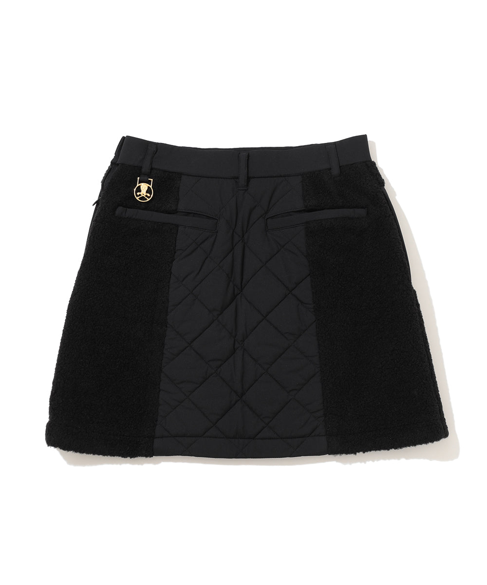 Merge Boa Quilted Skirt | WOMEN