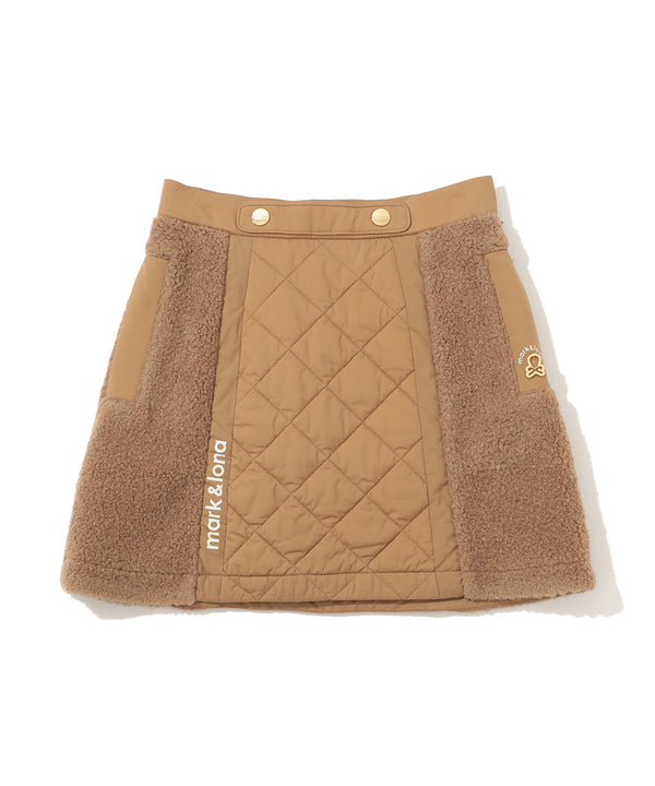 Merge Boa Quilted Skirt | WOMEN