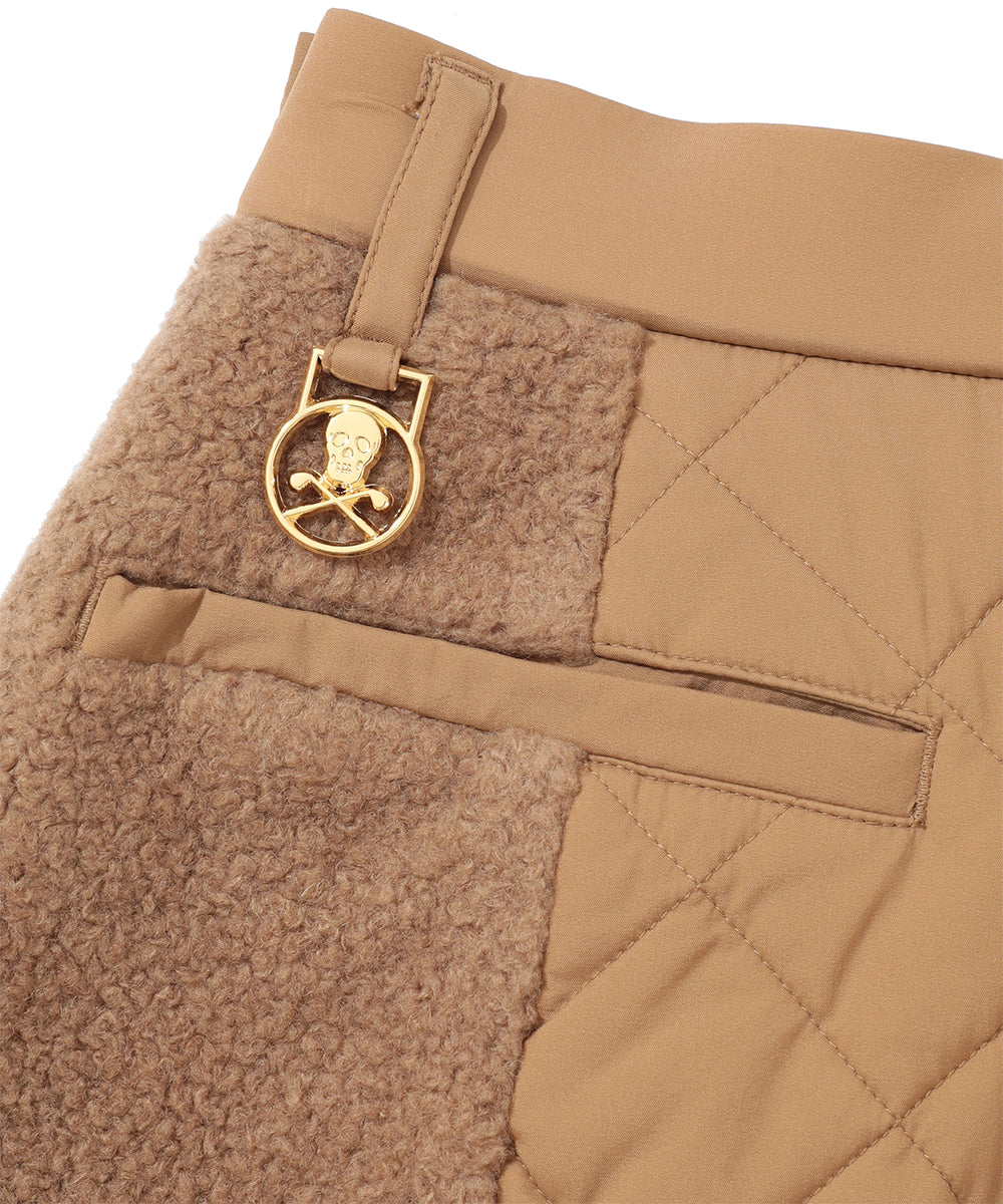 Merge Boa Quilted Skirt | WOMEN