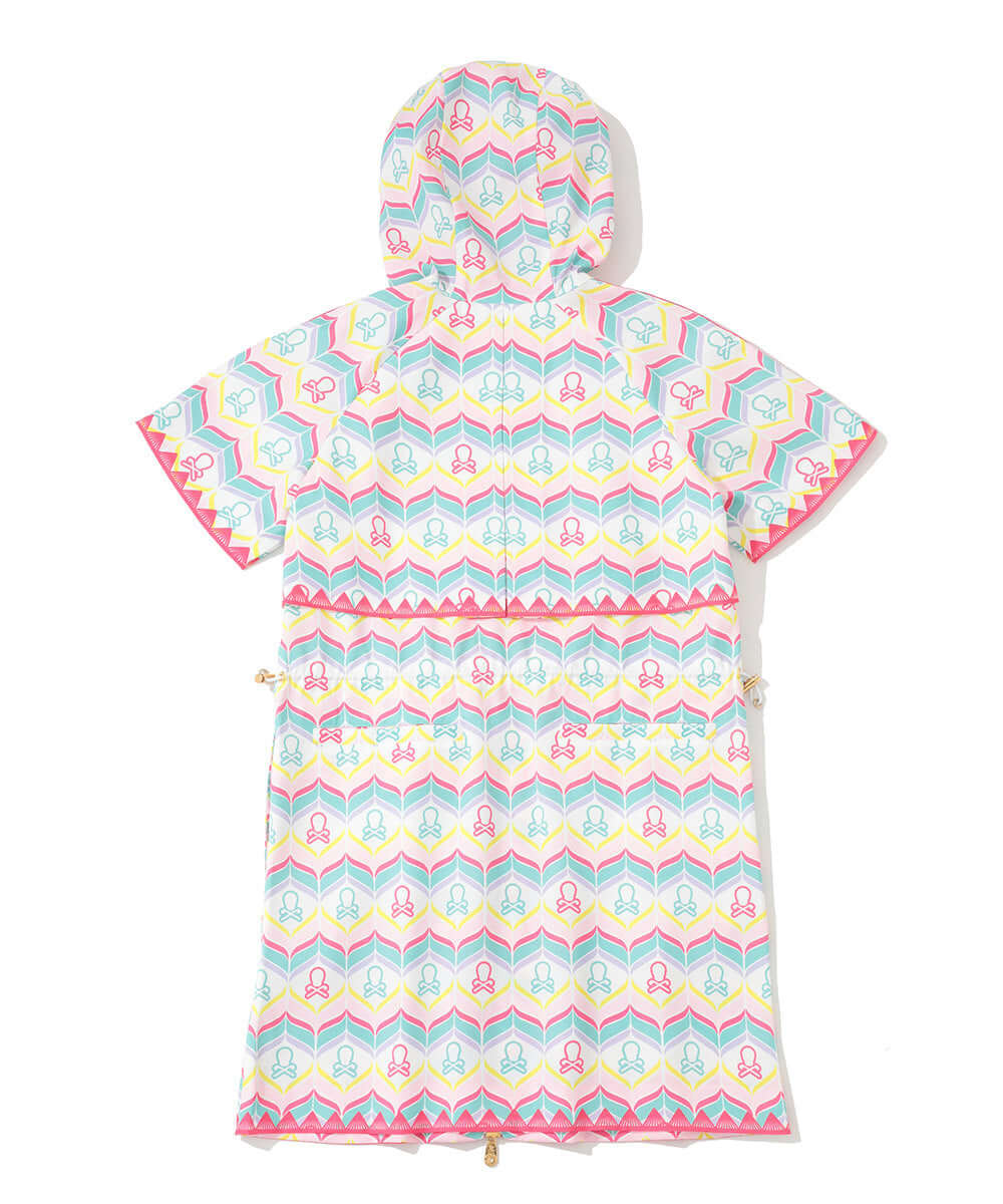 Vase Hooded Vent Dress | WOMEN