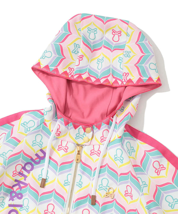 Vase Hooded Vent Dress | WOMEN