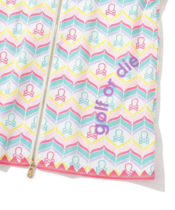 Vase Hooded Vent Dress | WOMEN