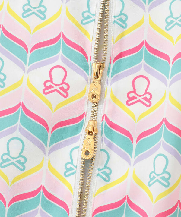 Vase Hooded Vent Dress | WOMEN