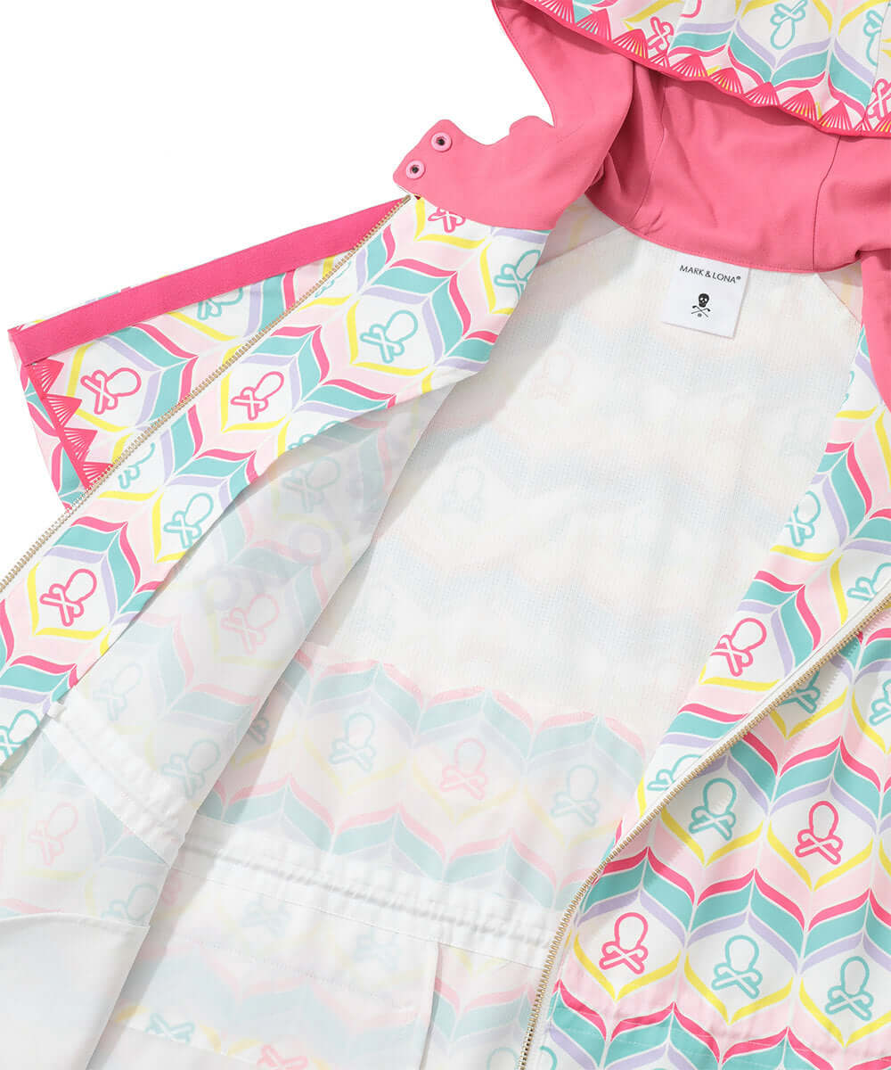 Vase Hooded Vent Dress | WOMEN