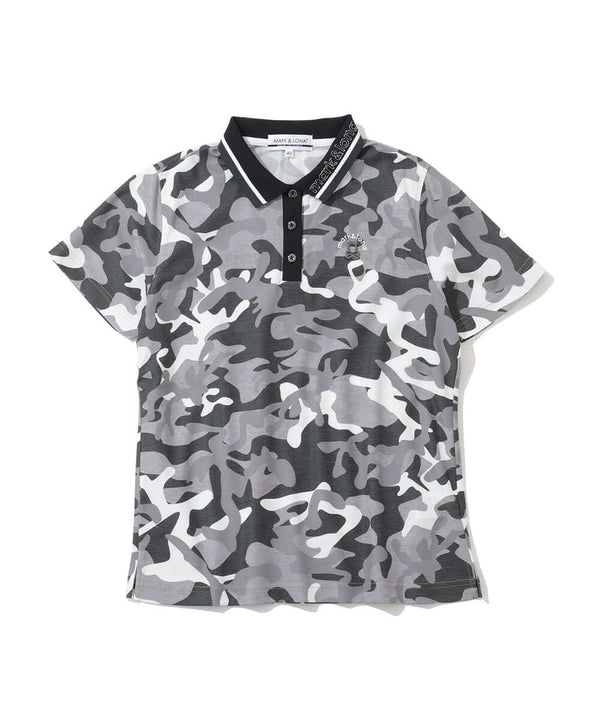 Gauge Camo Hybrid Polo | WOMEN