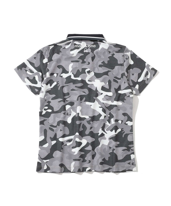 Gauge Camo Hybrid Polo | WOMEN