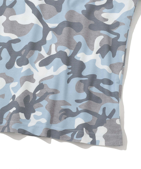 Gauge Camo Hybrid Polo | WOMEN
