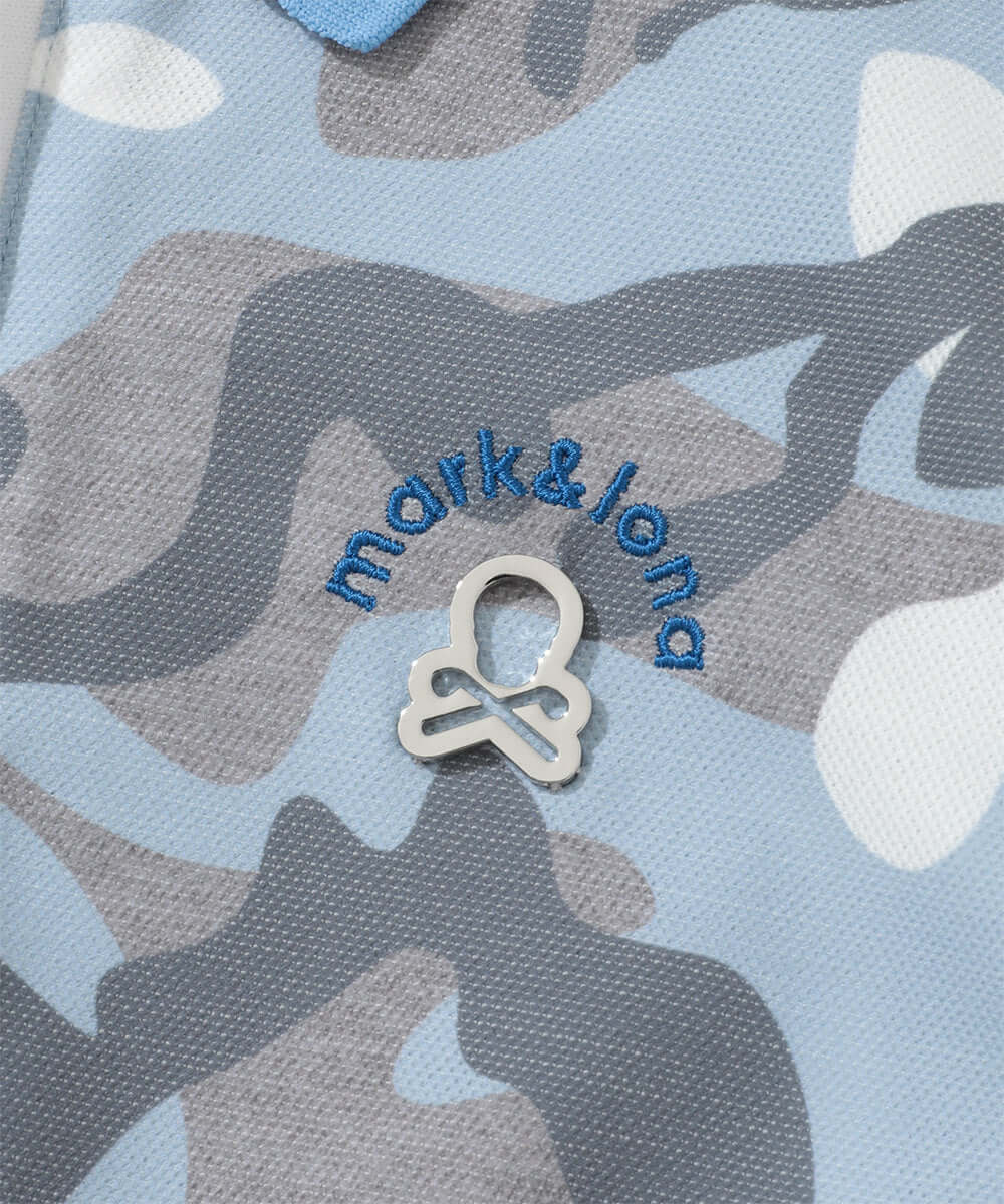 Gauge Camo Hybrid Polo | WOMEN