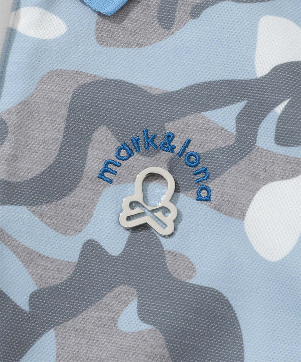 Gauge Camo Hybrid Polo | WOMEN