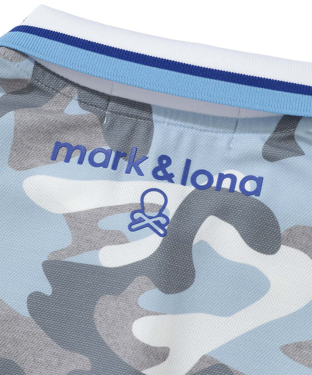 Gauge Camo Hybrid Polo | WOMEN