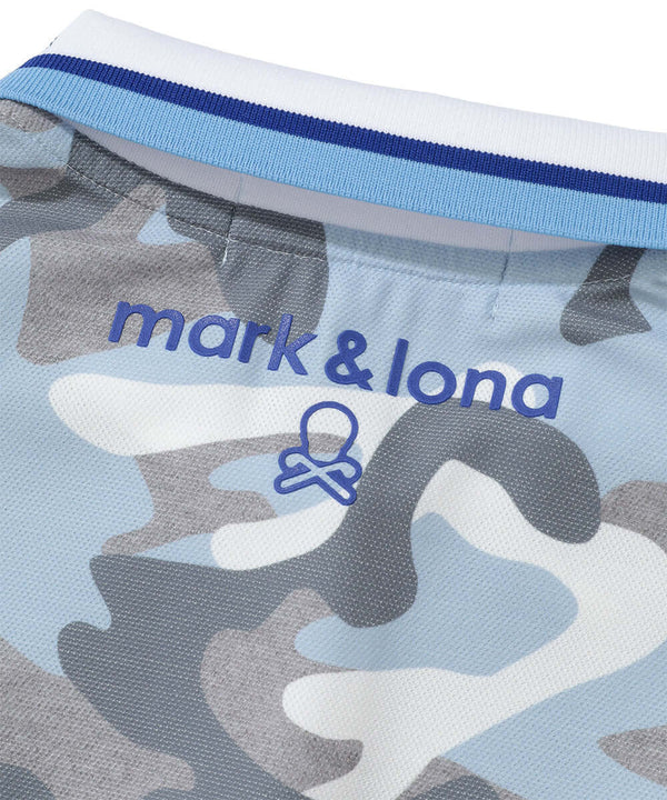 Gauge Camo Hybrid Polo | WOMEN