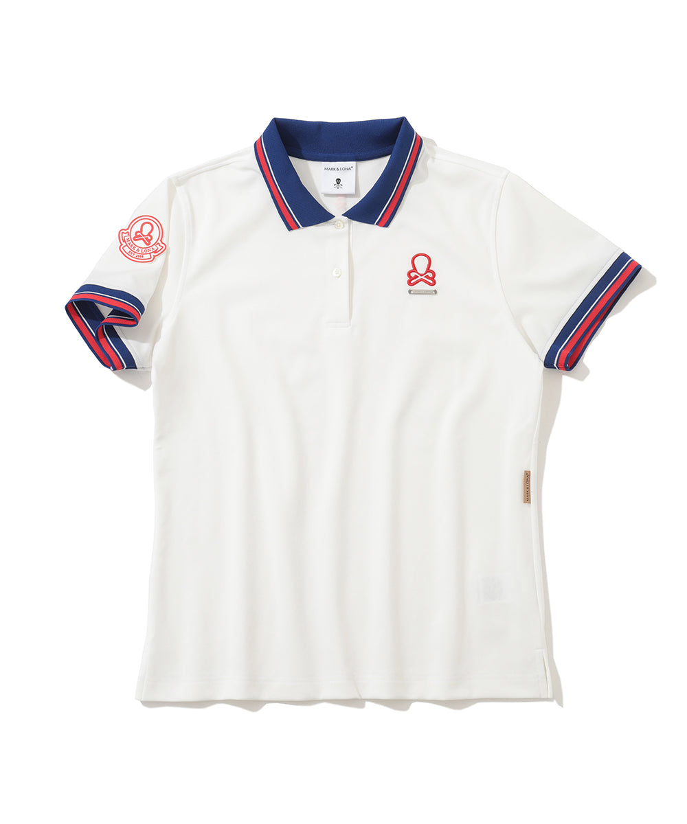 Staple Crested Polo | WOMEN