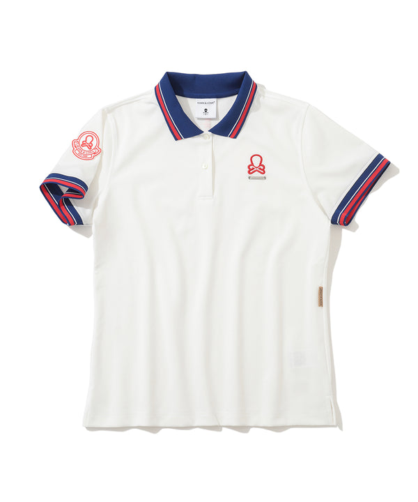 Staple Crested Polo | WOMEN