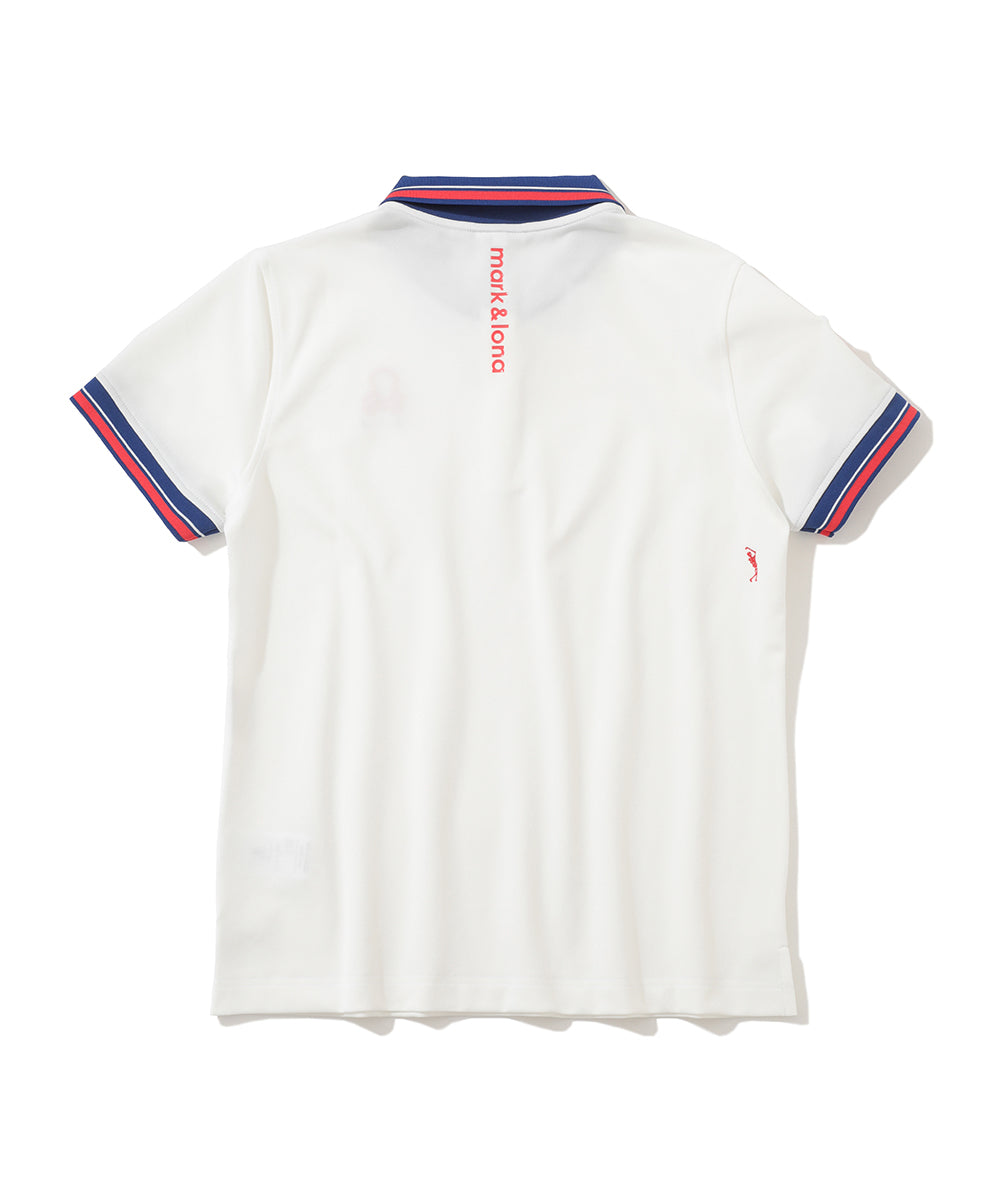 Staple Crested Polo | WOMEN