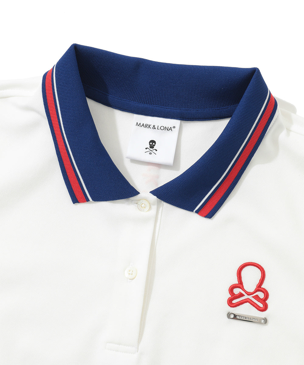 Staple Crested Polo | WOMEN