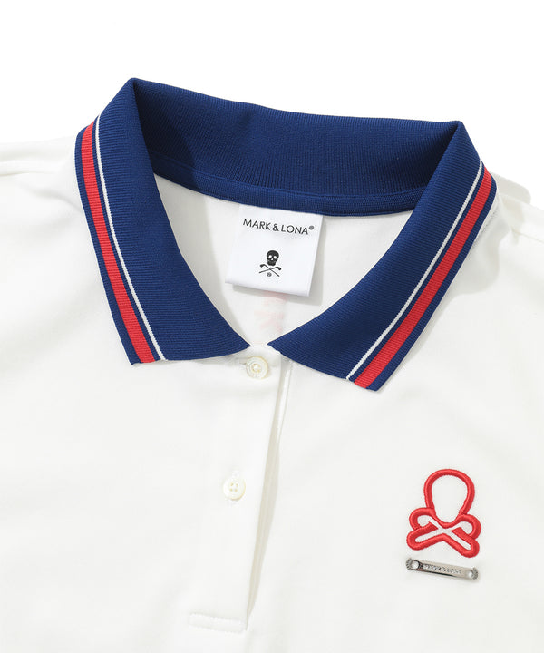 Staple Crested Polo | WOMEN