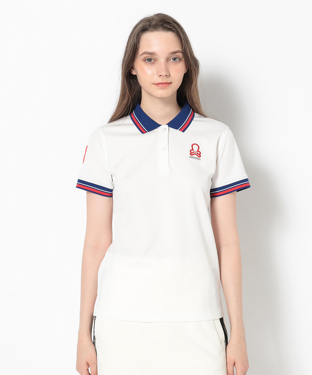 Staple Crested Polo | WOMEN