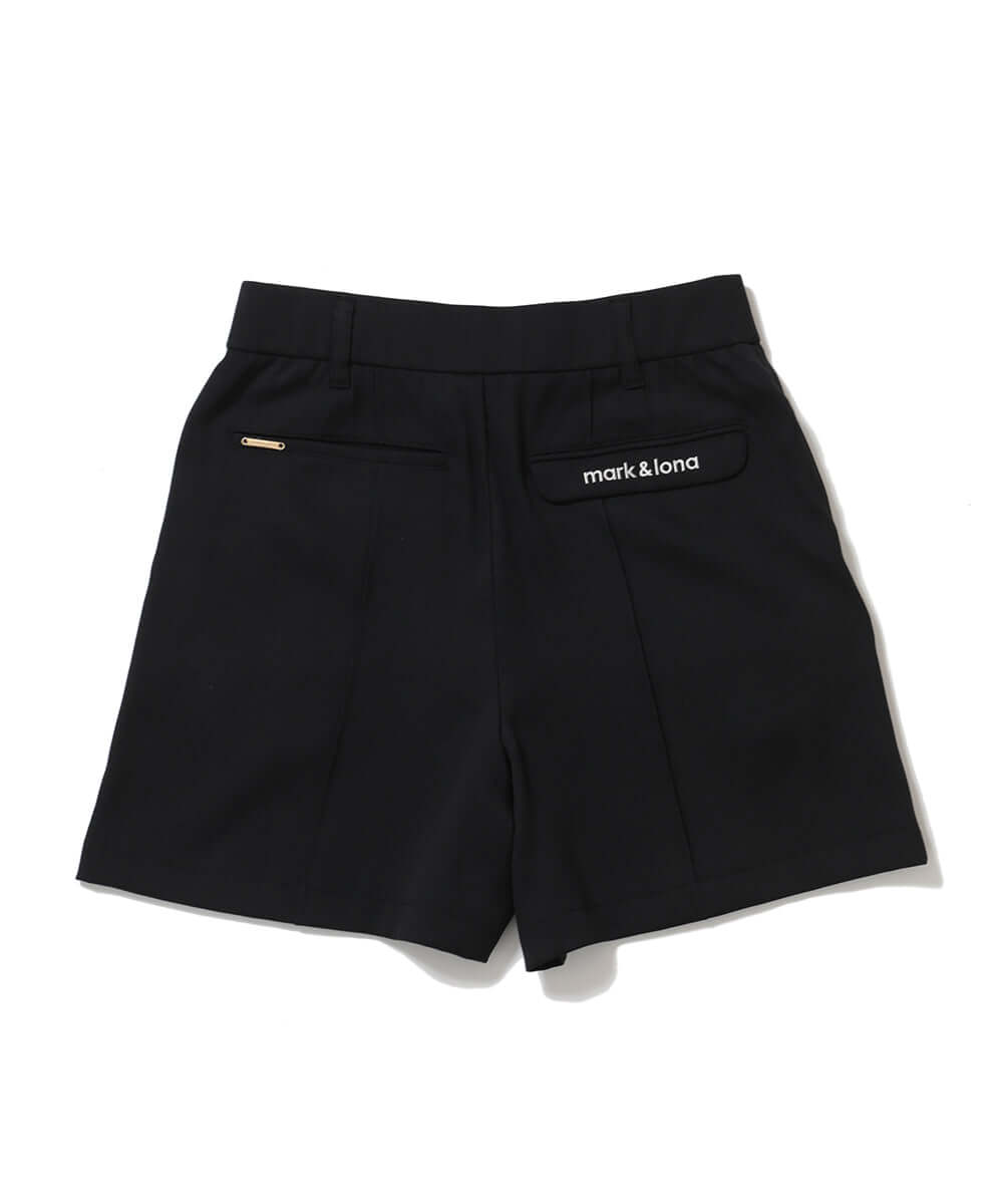 Lustra Belted Shorts | WOMEN