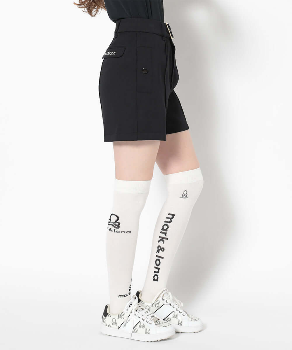 Lustra Belted Shorts | WOMEN